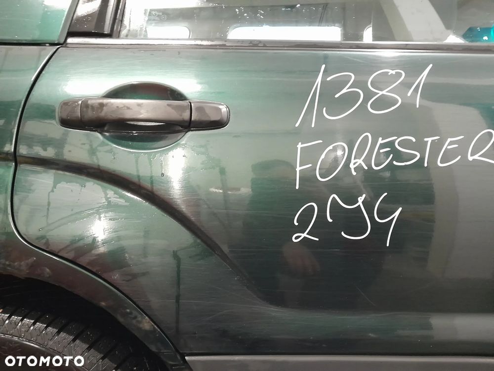 SUBARU FORESTER 2 LIFT DRZWI PRAWE TYLNE PRAWY TYŁ KOLOR: 2J4 - 2