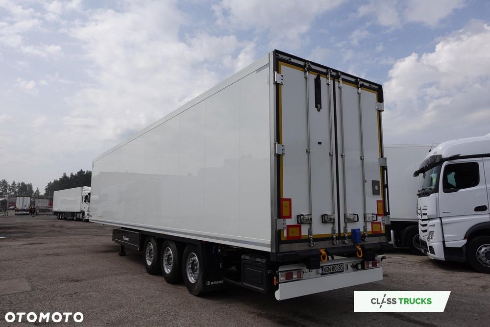 Krone SDR Double Deck Cool Liner FP 60 ThermoKing SLXi 300 Lifting Axle - 7