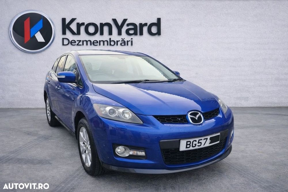 Jante aliaj Mazda CX - 7 2006 - 2012 (831) R18 18X71/2J50 5*114 3 - 7