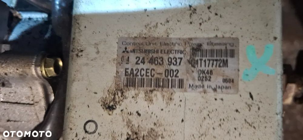 OPEL CORSA C wspomaganie elektryczne 24463937 - 3