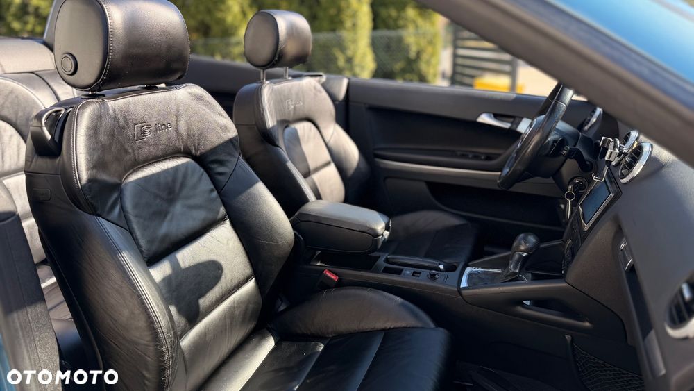 Audi A3 Cabrio 2.0 TFSI S tronic S Line Sportpaket (plus) - 20