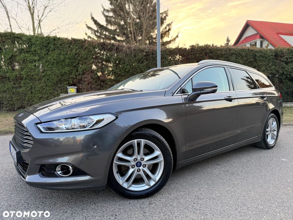 Ford Mondeo 2.0 TDCi Titanium PowerShift - 16