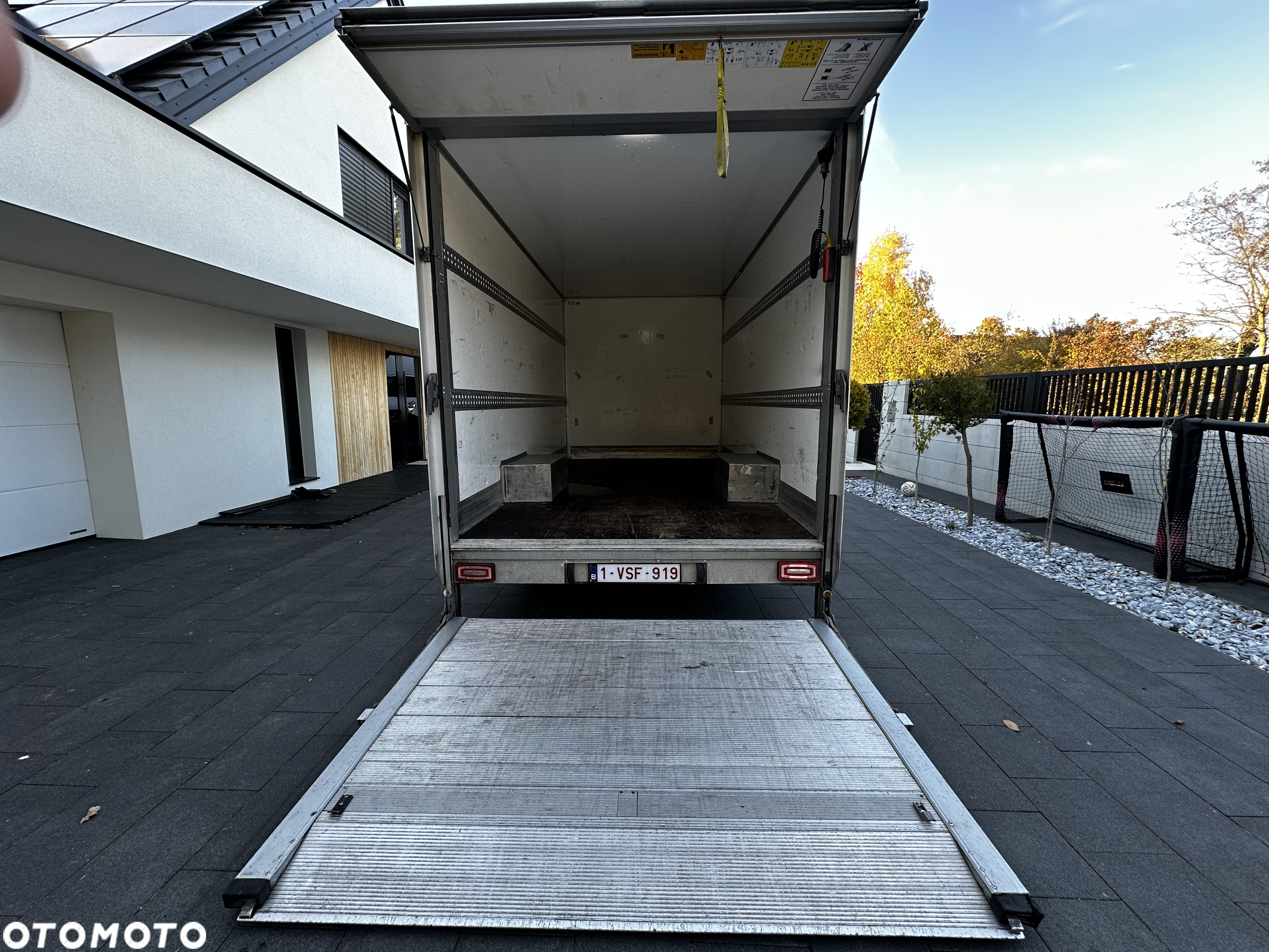 Renault MASTER 2.3 145KM E6 winda 500kg NAVI bluetooth cena F-VAT 23% - 18