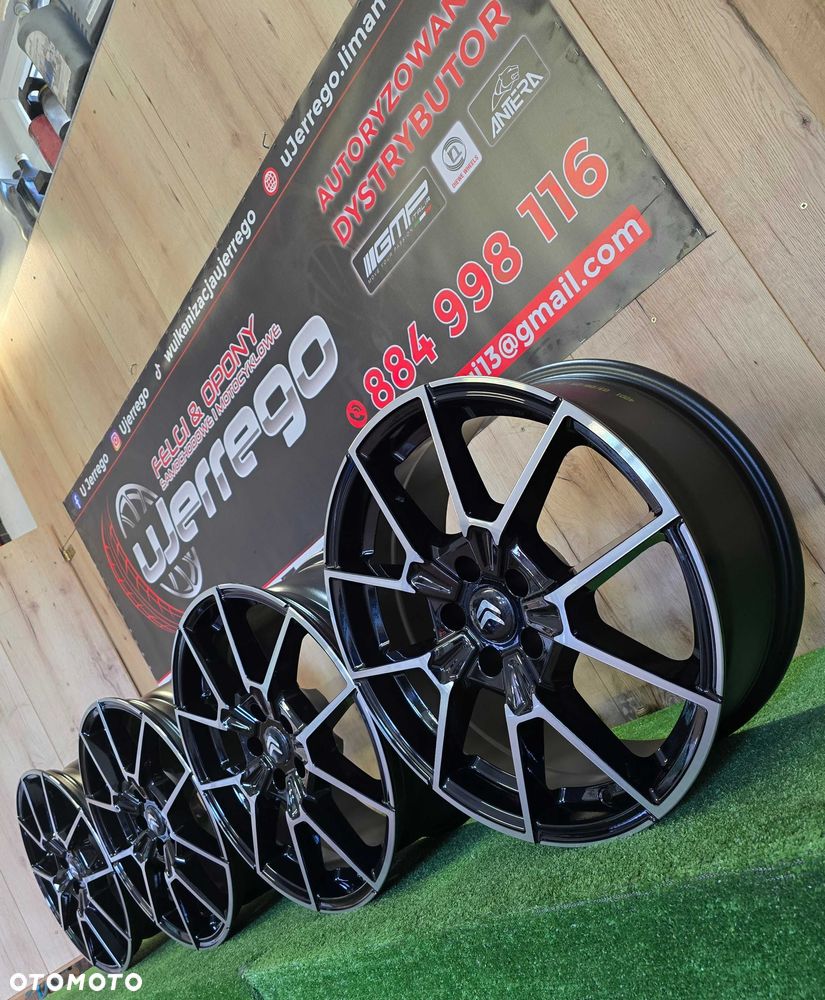 Nowe alufelgi CITROEN 18x5x108  Berlingo, C4, C5, C5 Aircross, C5x - 6