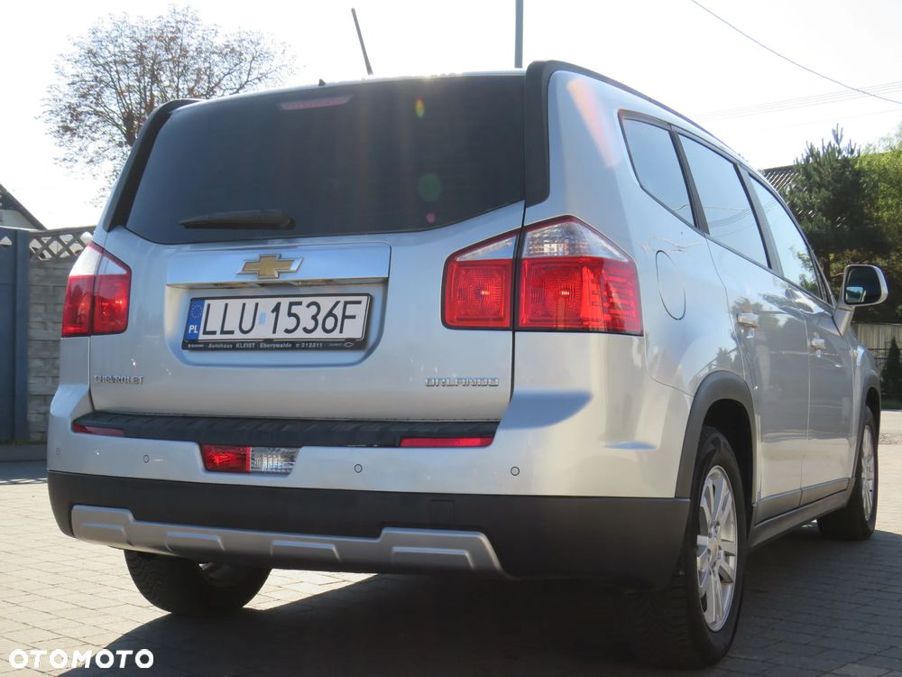 Chevrolet Orlando 2.0 TD LT - 17