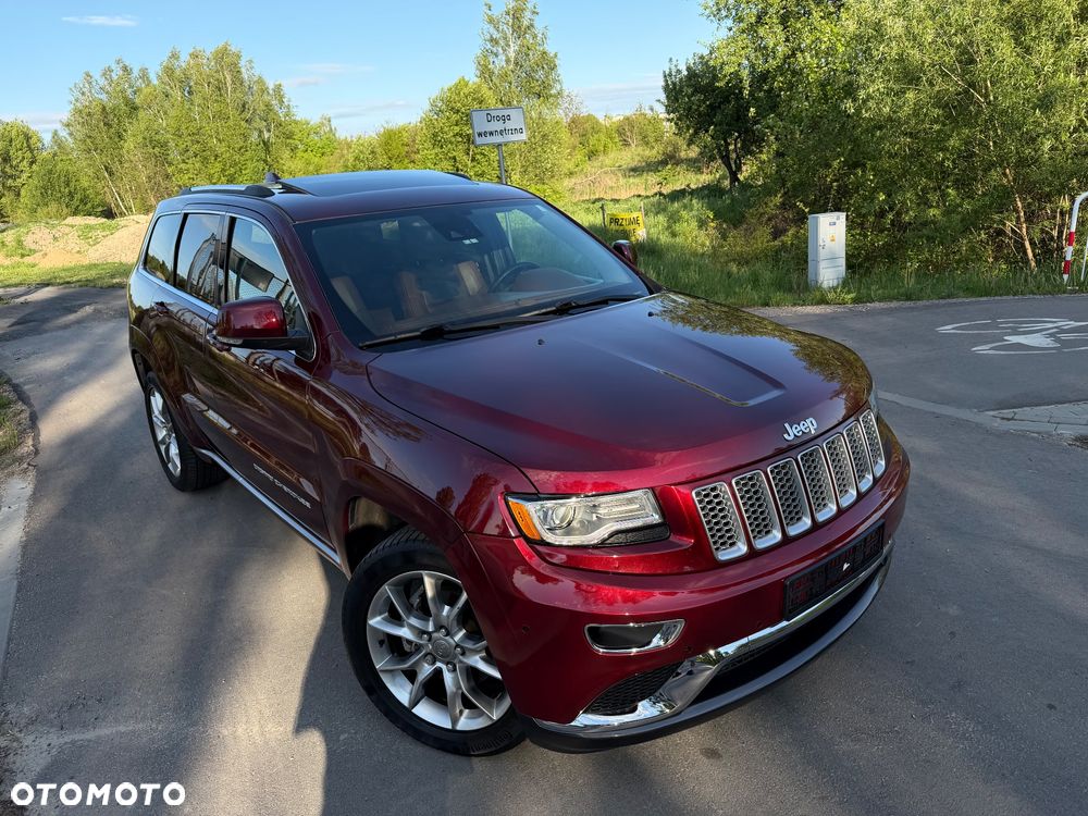 Jeep Grand Cherokee 3.6 V6 Overland Summit - 2