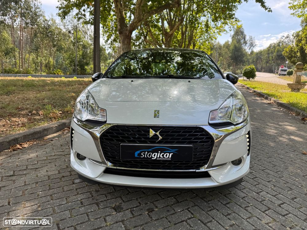DS DS3 1.6 BlueHDi Black Lezard - 4