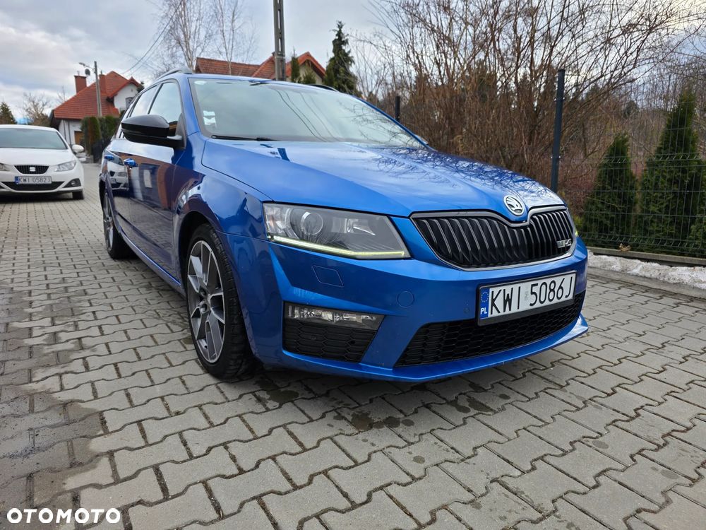Skoda Octavia 2.0 TDI DSG RS - 4