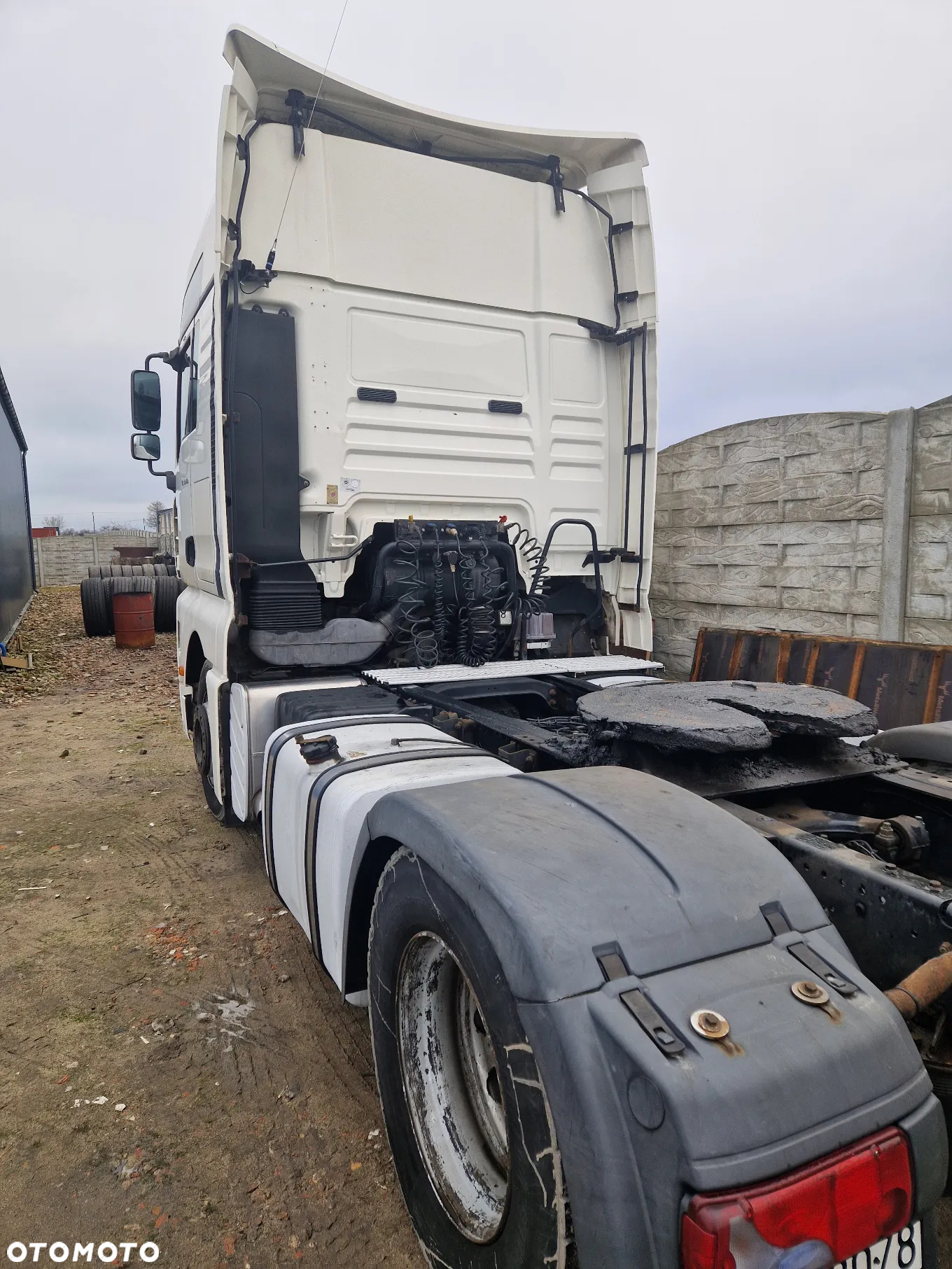 MAN TGA - 14
