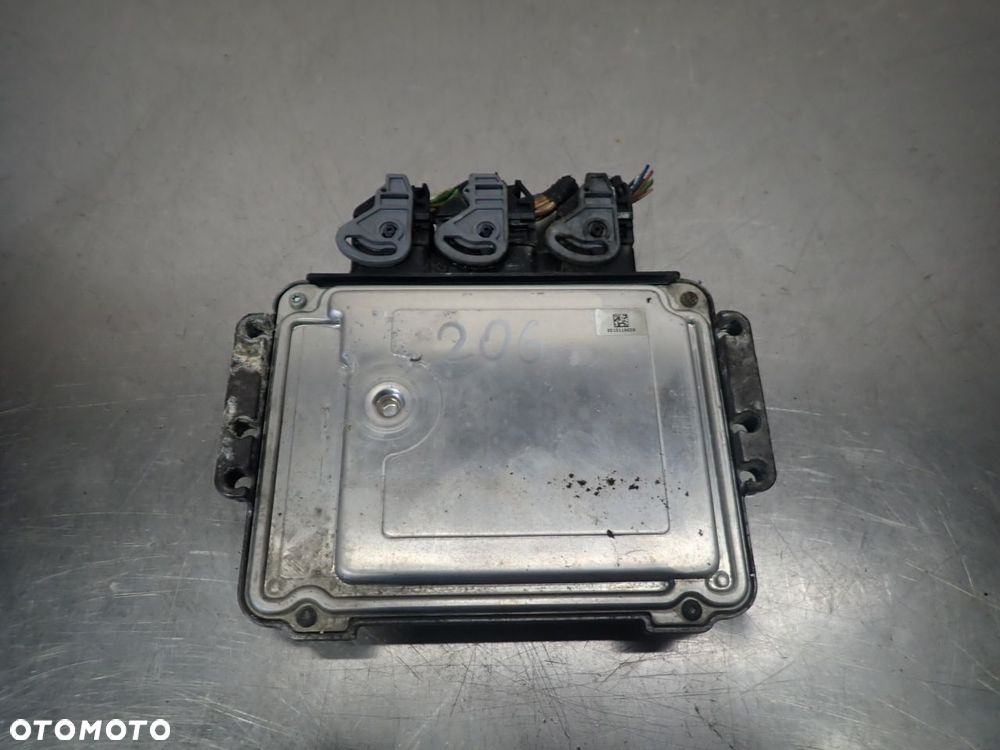 KOMPUTER SILNIKA PEUGEOT 206 + 1.4 HDI 0281012526 - 1
