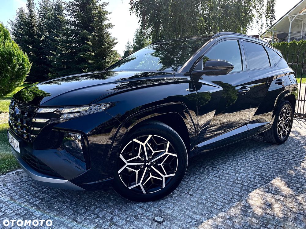 Hyundai Tucson 1.6 T-GDi 48V-Hybrid 4WD DCT N Line - 4