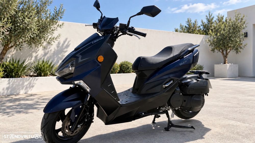 Linhai Buck 125 LH125T-22 - 1