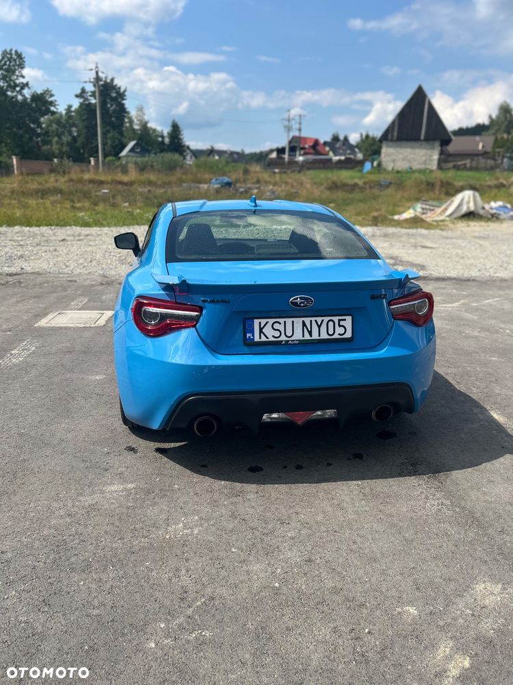 Subaru BRZ 2.0i Sport+ - 4