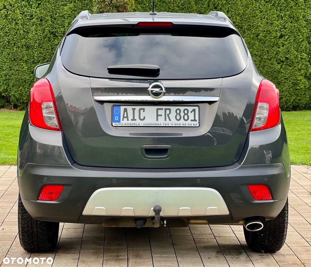 Opel Mokka 1.7 CDTI Cosmo S&S 4x4 - 5