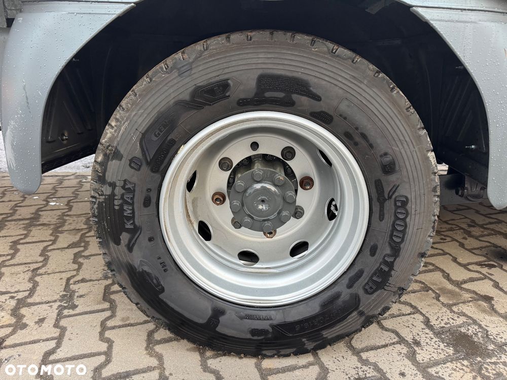 Mercedes-Benz ATEGO 1221 Najazd / Laweta - 17