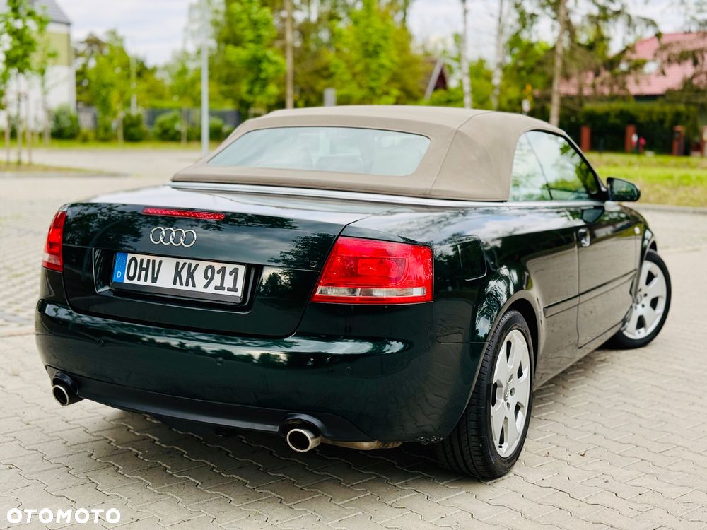 Audi A4 Cabrio - 20