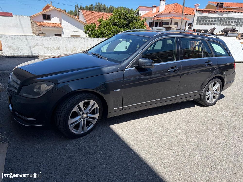 Mercedes-Benz C 220 CDi Avantgarde BE 136g Aut. - 4