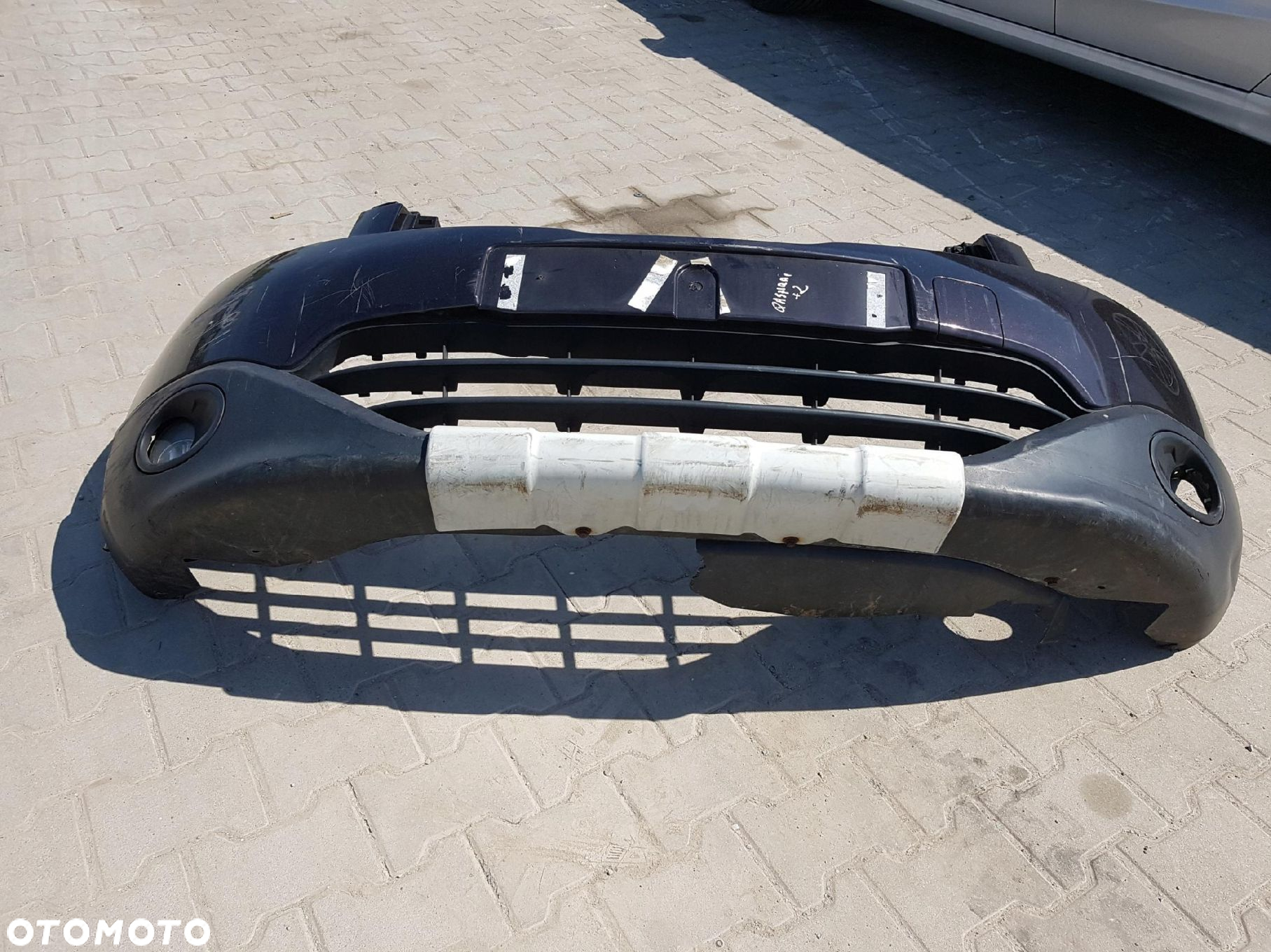 NISSAN QASHQAI I J10 LIFT 10-13r ZDERZAK PRZÓD PRZEDNI GAB - 7