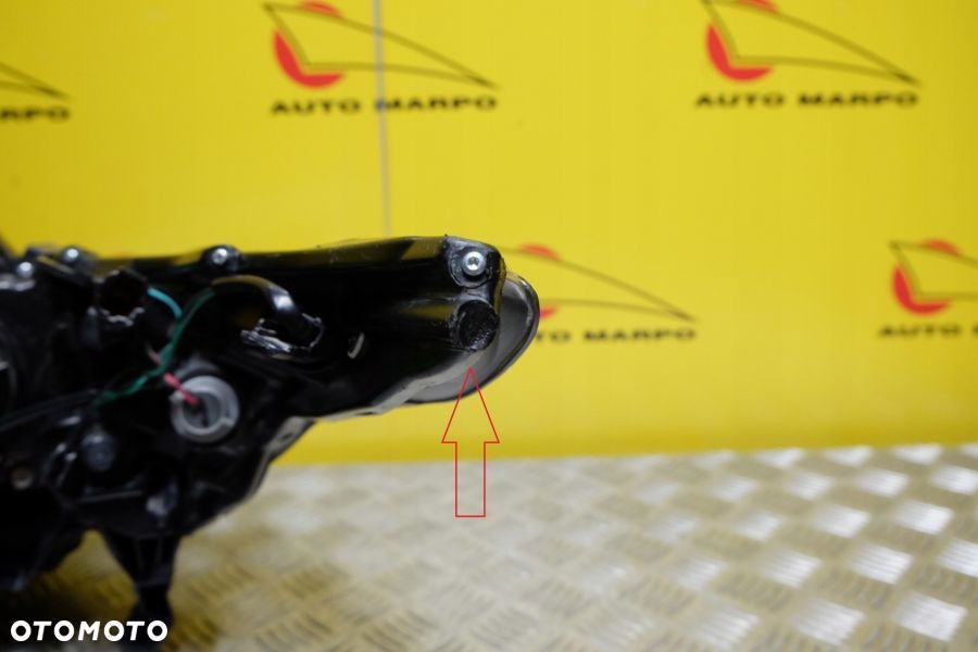 INFINITI FX FX35 2008- REFLEKTOR LAMPA XENON NIESKRĘTNY PRAWA USA - 14