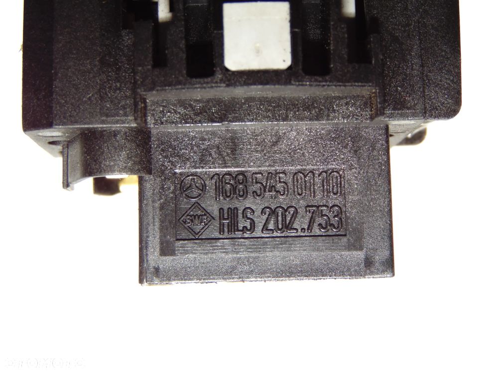 ORYGINAŁ przełącznik manetka świateł kierunkowskazów Mercedes W168 A Klasa A140 A160 A170 A190 - 10