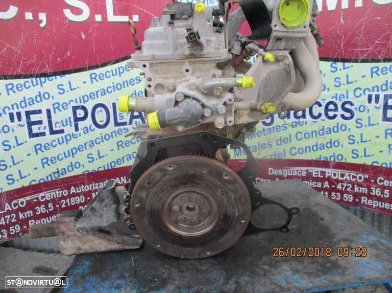MOTOR COMPLETO NISSAN PRIMERA 2005 -QG16 - 1