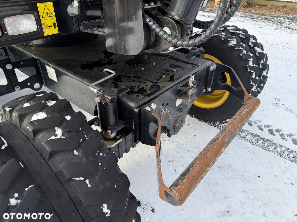 Yanmar Koparka kołowa B95W - 20