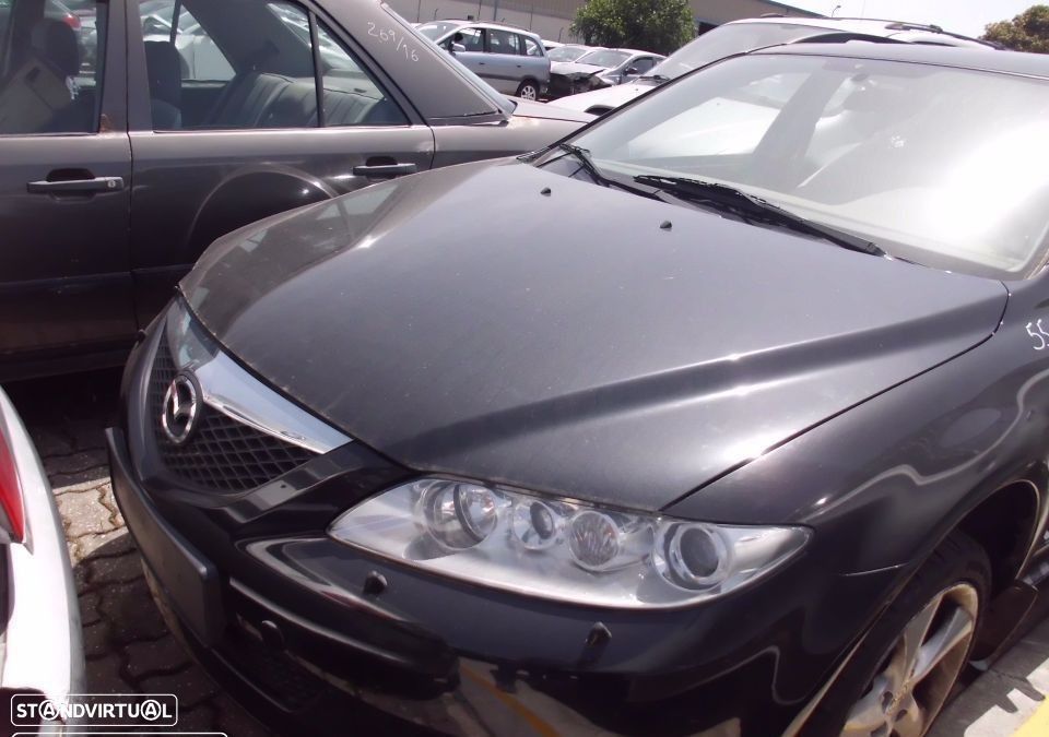 Peças Mazda 6 Station Wagon (GY) 2002 a 2007 - 1