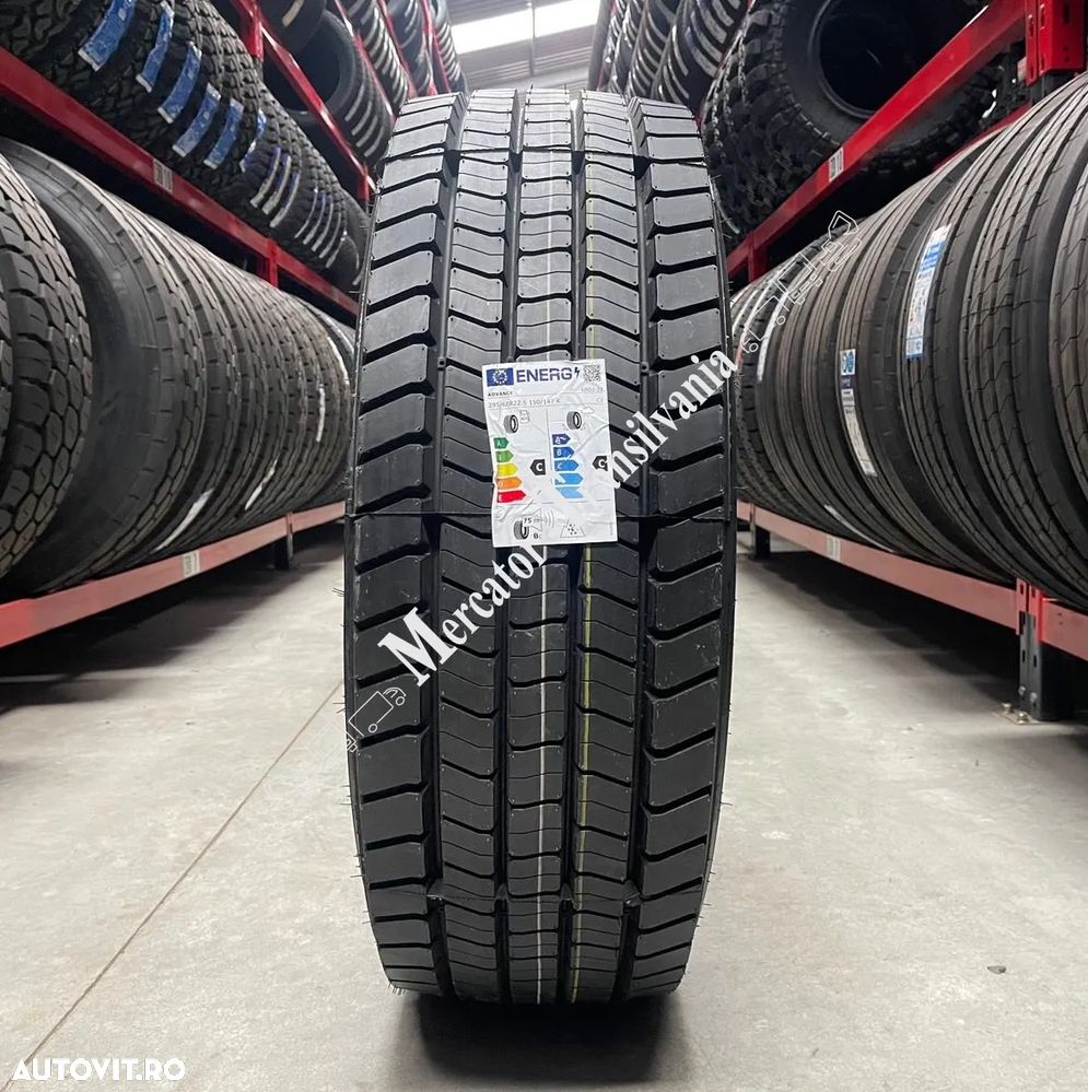 Anvelopa NOUA M+S* Regional 295/60R22.5 Advance GR-D2 150/147K/C/C/76dB(B) Tractiune - 2