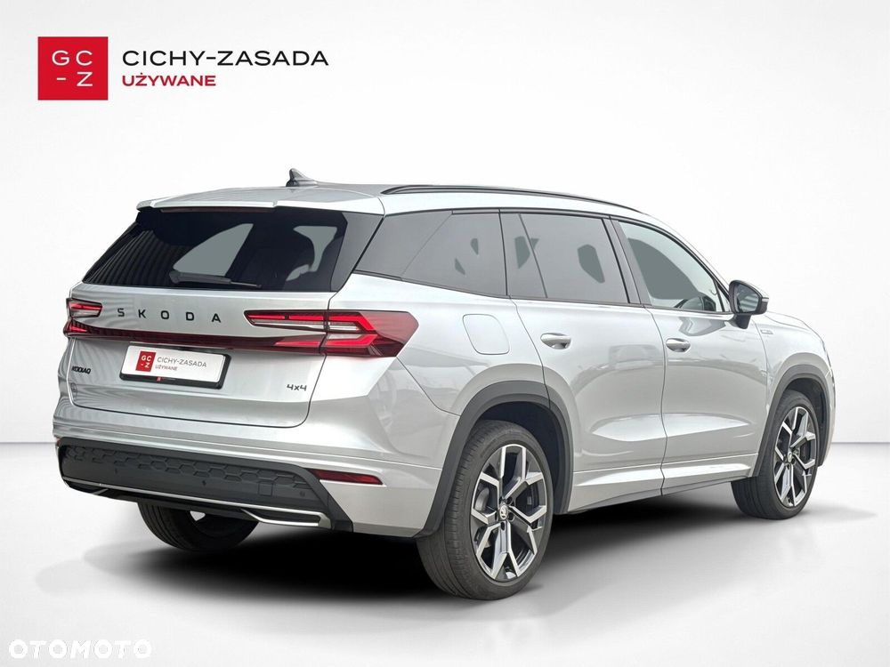 Skoda Kodiaq 2.0 TSI 4x4 Sportline DSG - 5