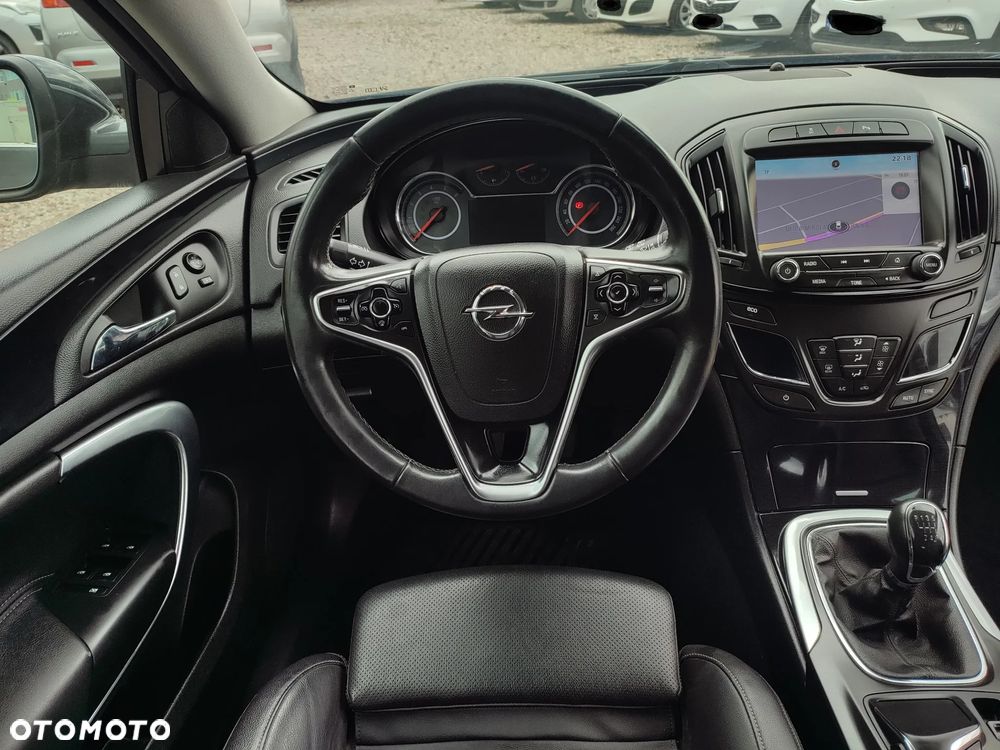 Opel Insignia 2.0 CDTI ecoFLEX Start/Stop Sport - 28