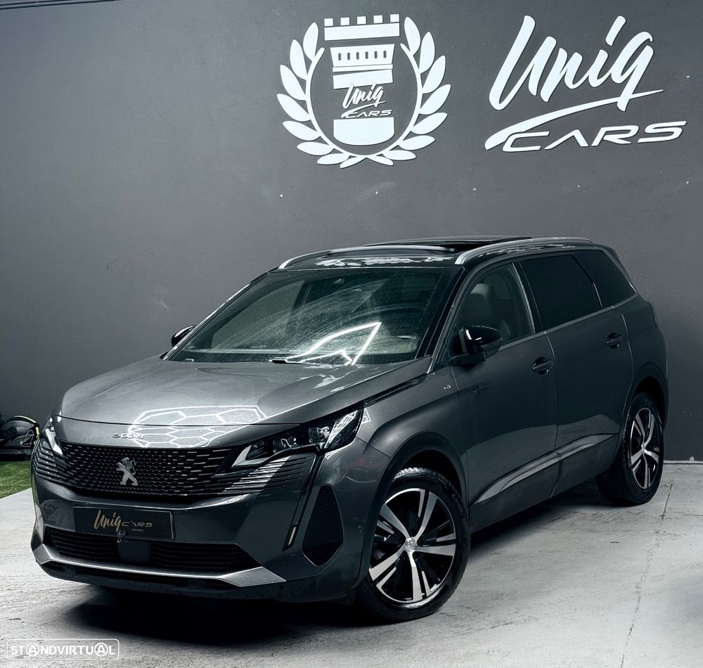 Peugeot 5008 BlueHDI 130 EAT8 GT - 3