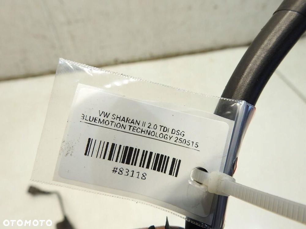 LINKA HAMULCA RĘCZNEGO LEWA VW SHARAN II 2.0 TDI - 4