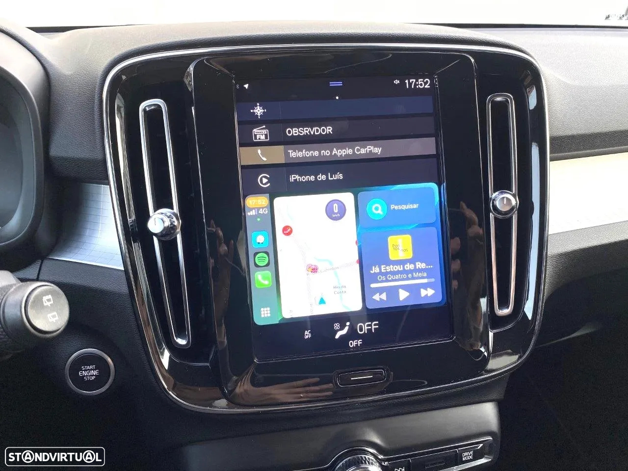Volvo XC 40 2.0 D3 Momentum Plus Geartronic - 12