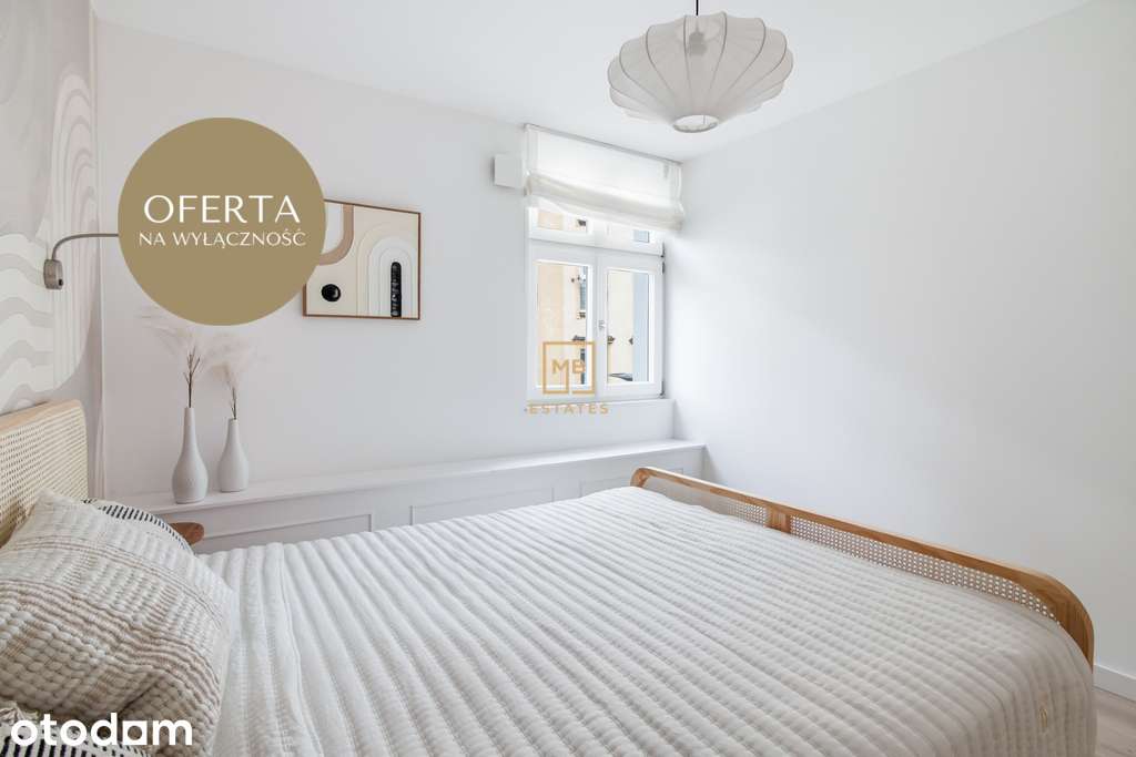 Apartament w klimatycznej kamienicy