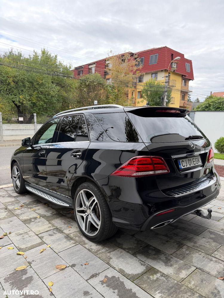 Mercedes-Benz GLE 350 d 4MATIC - 5