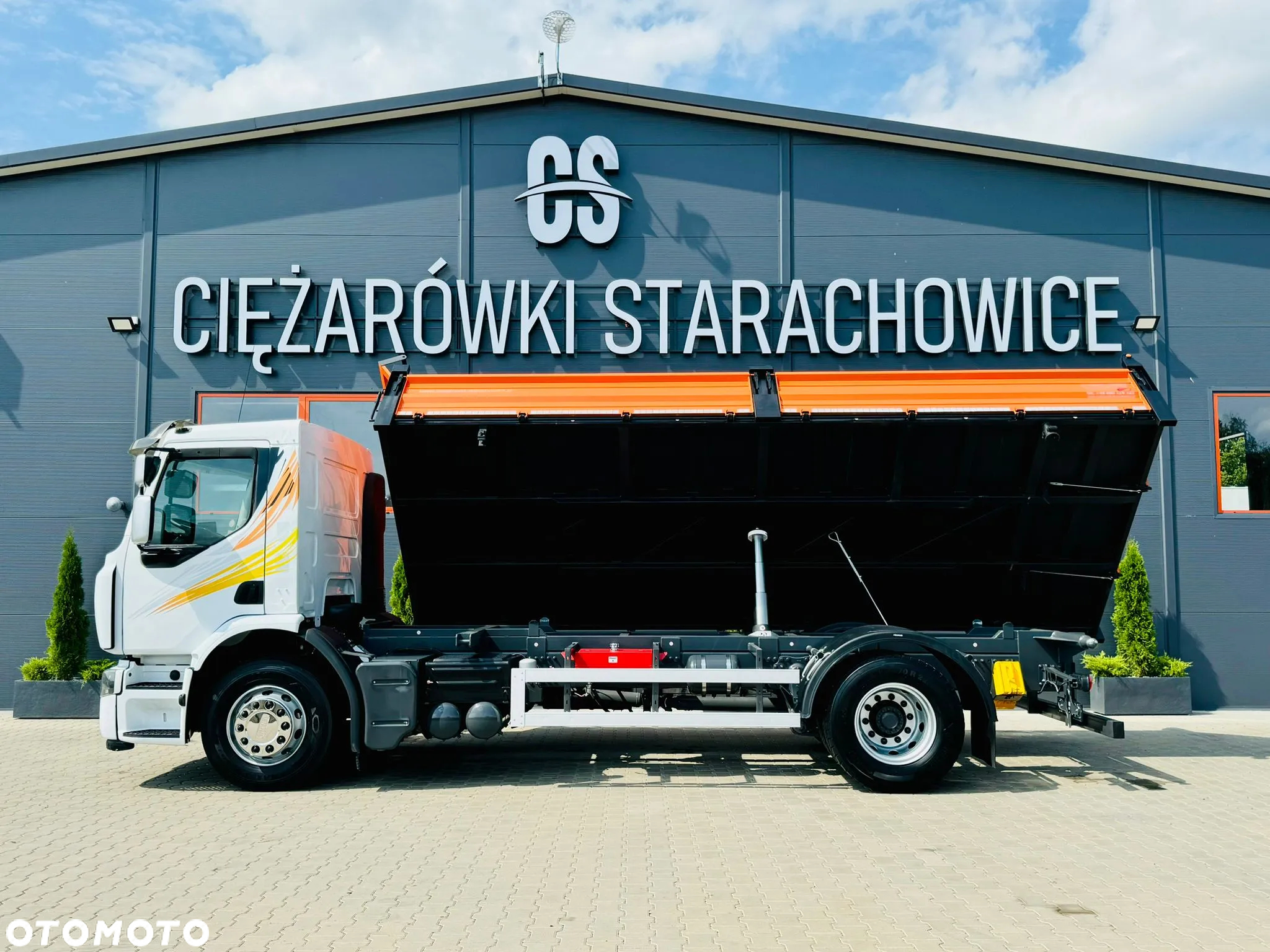 Renault Renault Premium 18.270 wywrotka 3S 6,5m ! / na podz. Volvo 4x2 manual / długi nowy kiper ! / idealny do drewna / drzewa / długich elementów - 16
