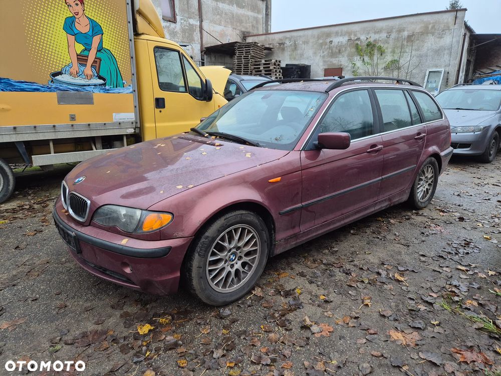 BMW 318i e46 Kombi,  Części , maska, lampy, błotnik, alternator - 2