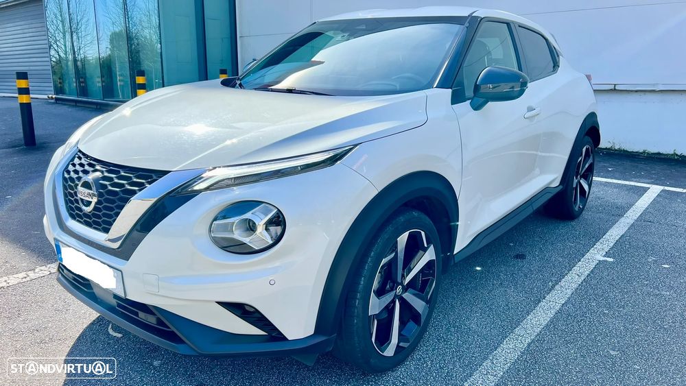 Nissan Juke 1.0 DIG-T Tekna - 2