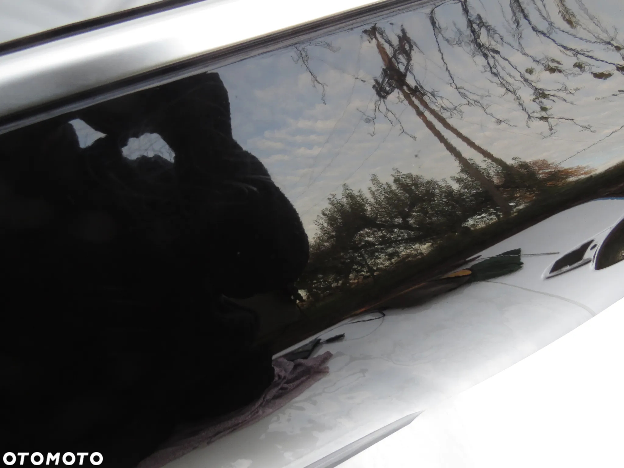 DRZWI LEWY TYŁ TYLNE 717-46 ONYX BLACK VOLVO S60 II - 14
