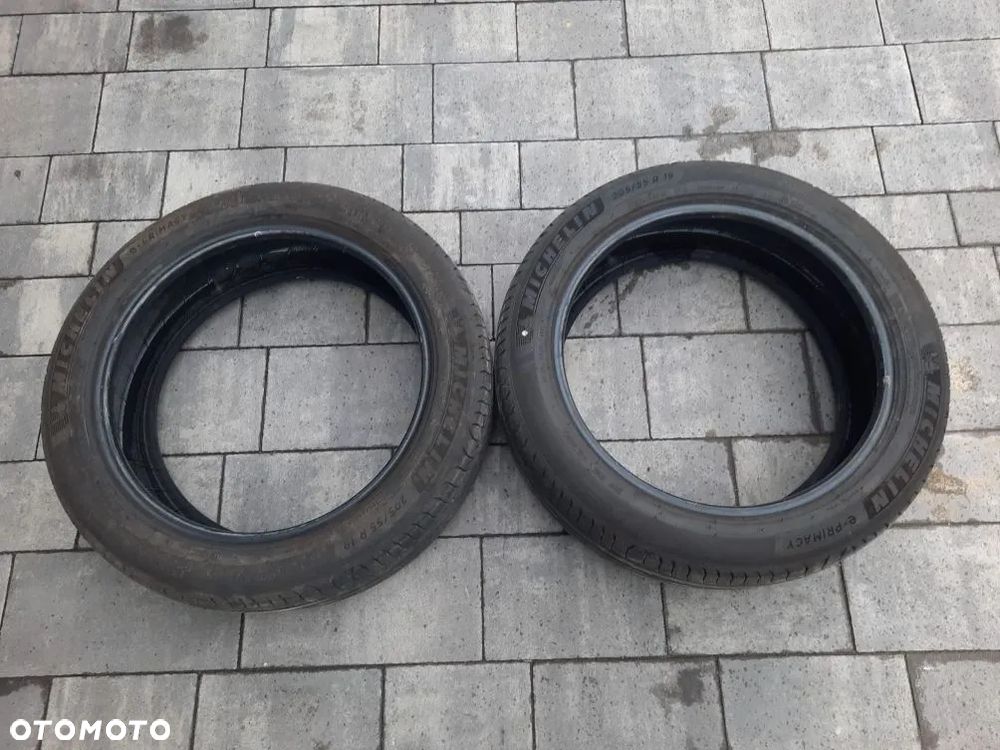 OPONY 2 SZT. MICHELIN E PRIMACY 205/55/19 - 13