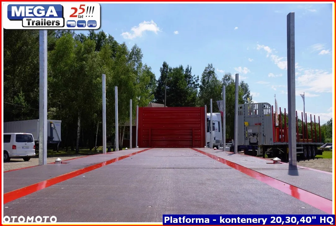 Inny Kontenerowa / budowlana 13.60 m, h=950 mm, full ADR EX3, OT, FL UNIWERSALNA !!! - 29