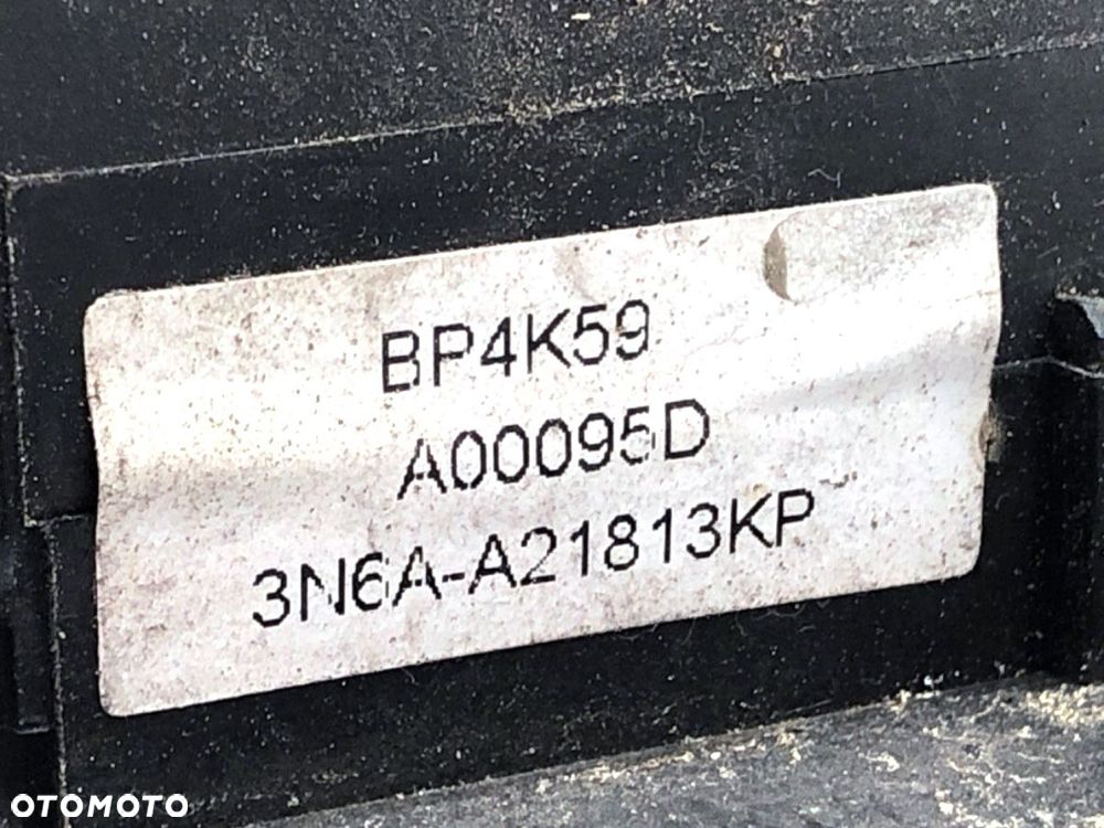 ZAMEK DRZWI LEWY PRZÓD  MAZDA 3 (BK) 2003 - 2009 2.0 (BKEP) 110 kW [150 KM] benzyna 2003 - 2009 - 5