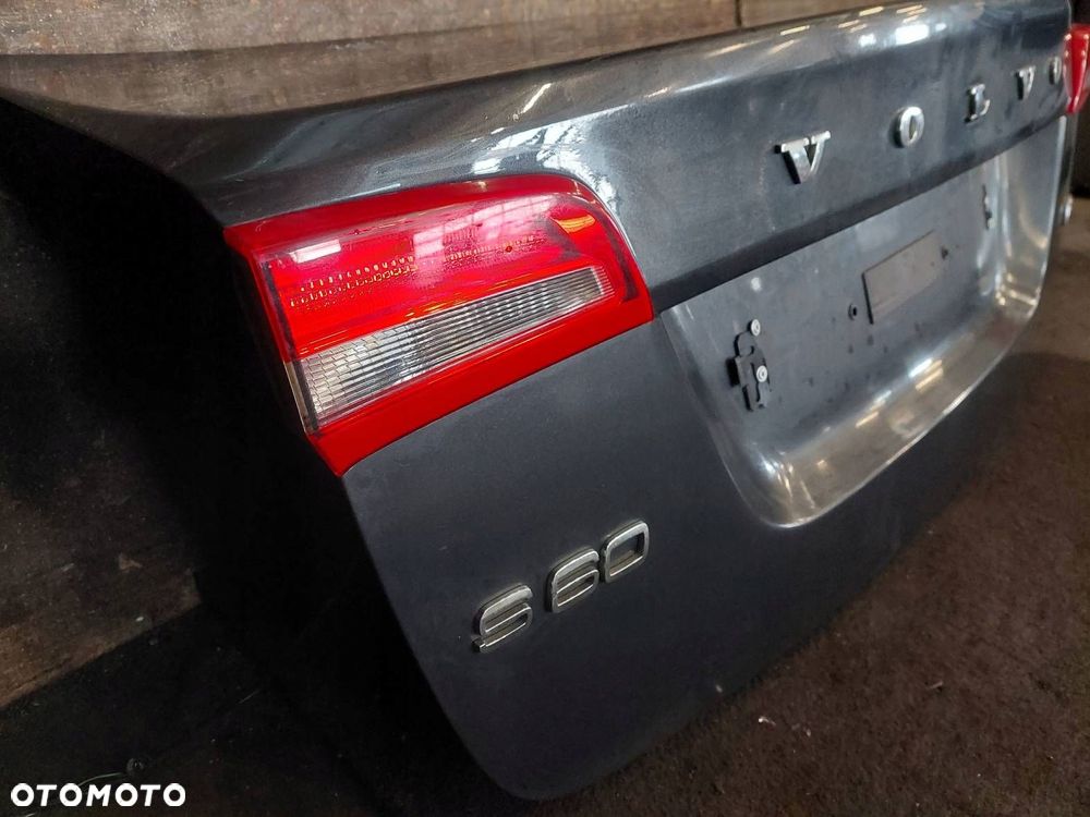 KOMPLETNY TYŁ KLAPA BAGAŻNIKA ZDERZAK TYŁ LAMPA VOLVO S60 II 492-46 - 10