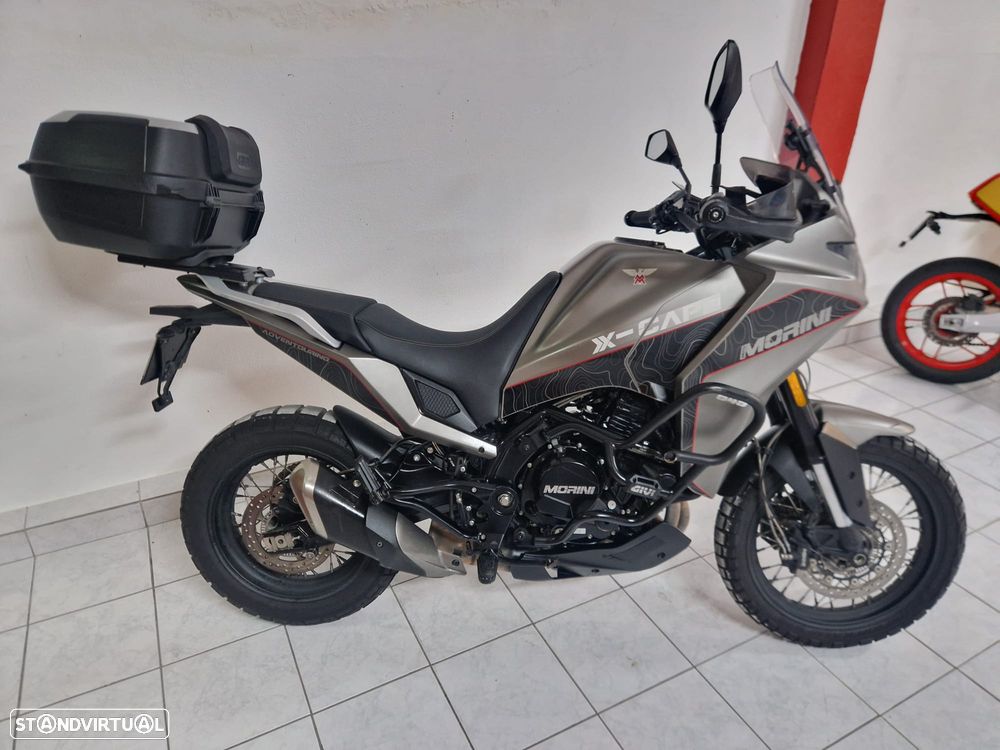 Moto Morini X-Cape 650  Possível Financiamento - 2