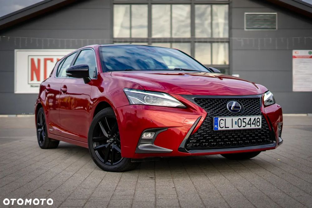 Lexus CT 200h F Sport EU6 - 4