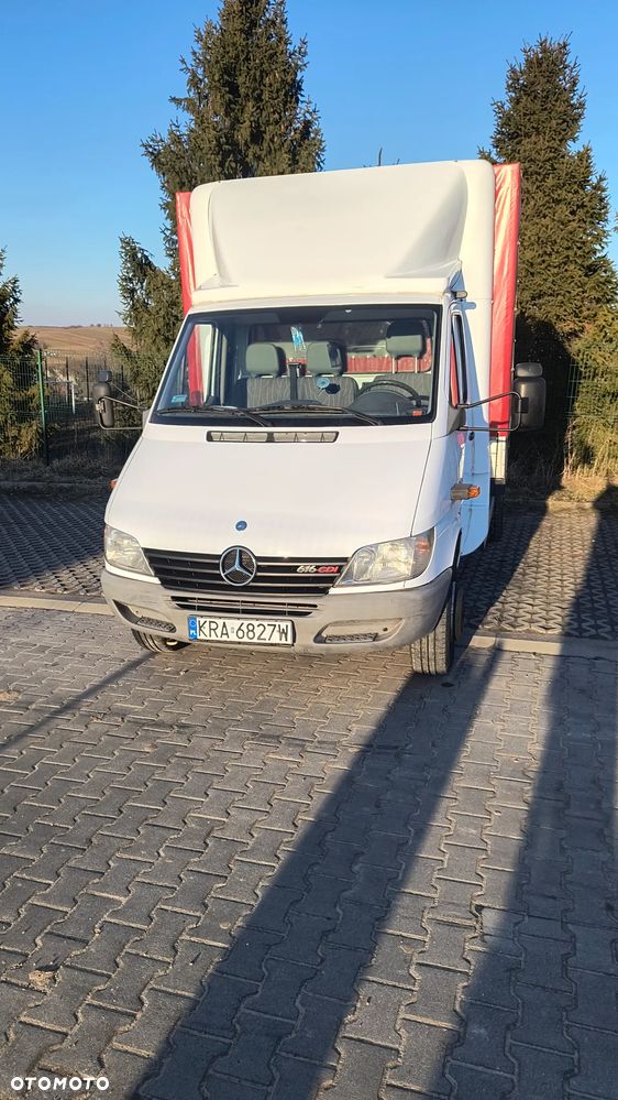 Mercedes-Benz Sprinter 616(413,416,516,519) Atego 816,818 - 2