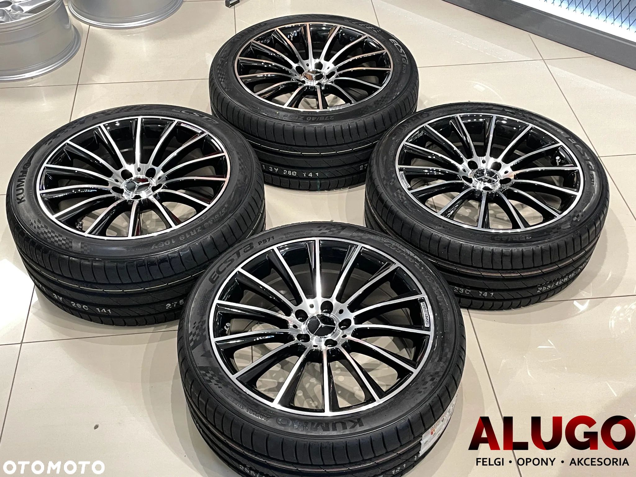 Kompletne Koła 20" 5x112 Mercedes GLC GLE GLK - 1