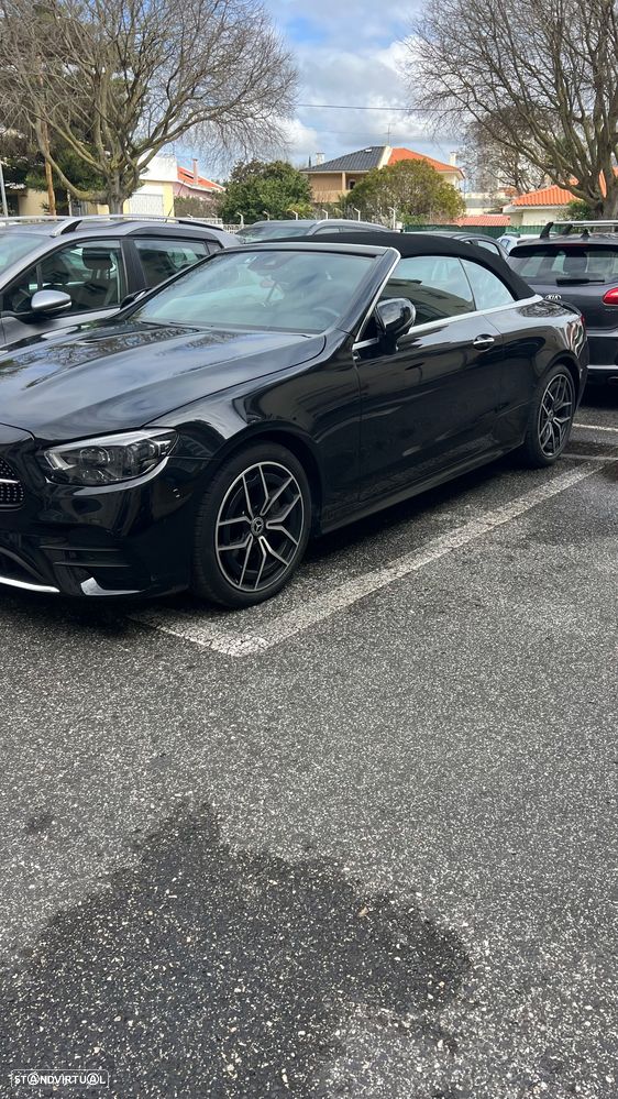 Mercedes-Benz E 220 d Cabrio 4Matic 9G-Tronic AMG Line - 3