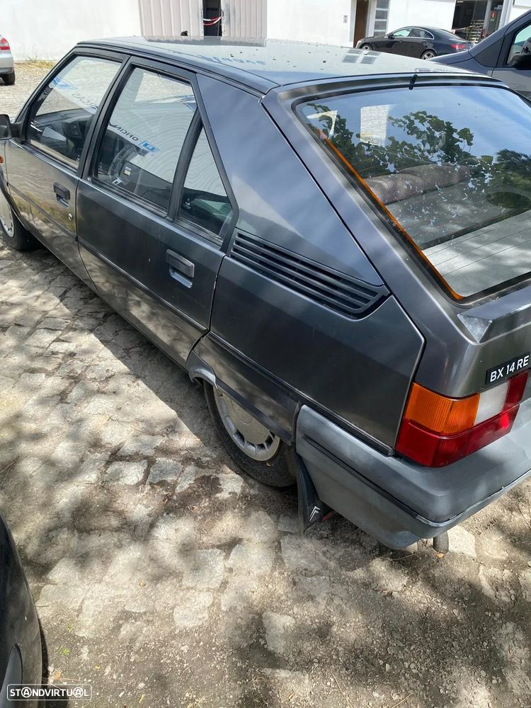 Citroen BX 1.4 i 1990 para peças - 4