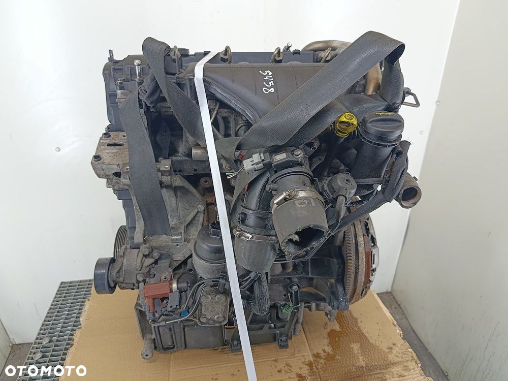 SILNIK CITROEN C5 II RHR  10WAG5 2.0 HDI 136KM - 11